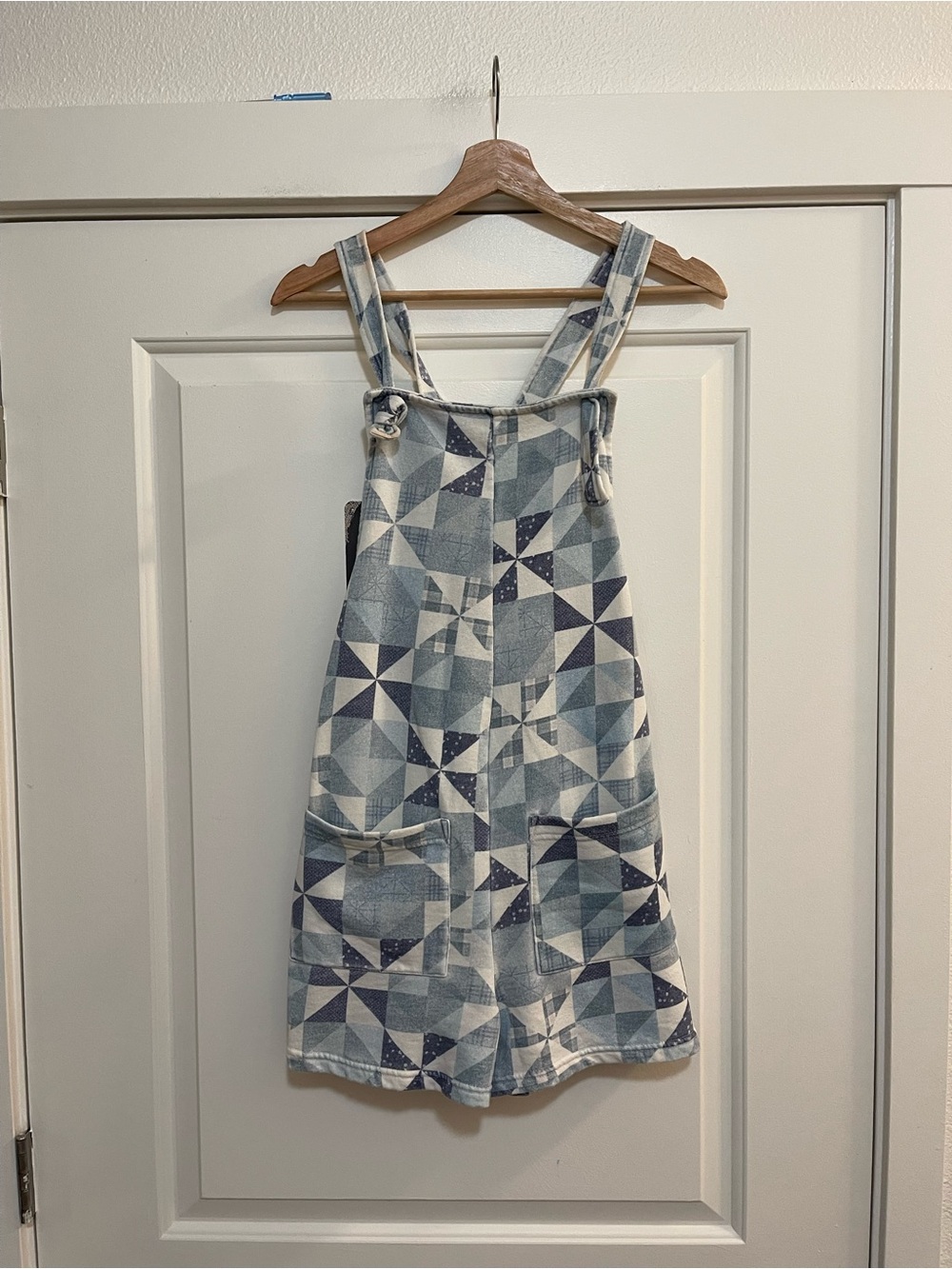 Lucky Brand Laura Ashley Patchwork Overall - Picture 3 of 7
